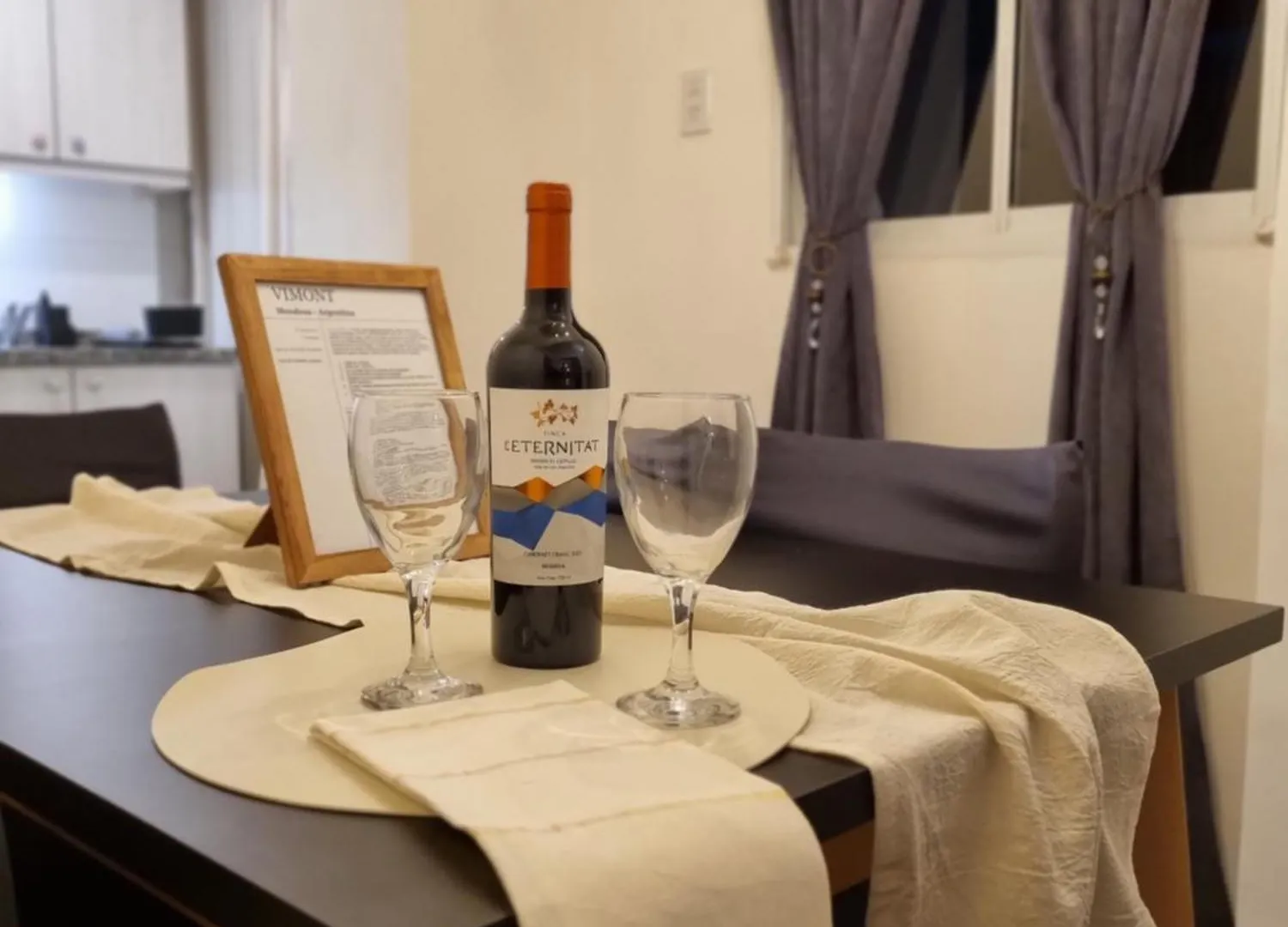Apartamento Casa Vimont Con Cochera Propia Mendoza
